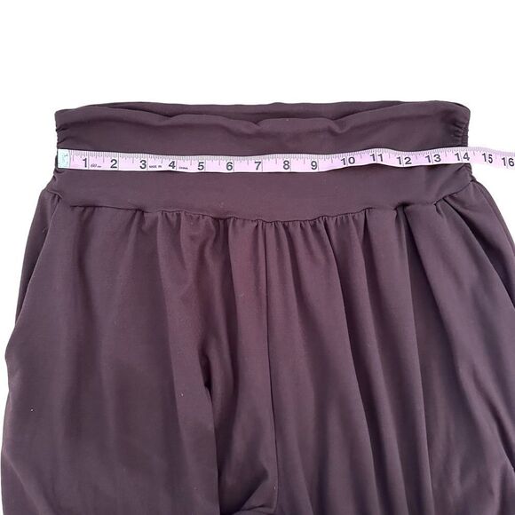 UEU Women's Cozy Comfy Lounge Pants with Pockets ~ side shirring ~ size Large - Picture 11 of 12